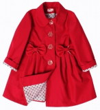 detský jarný kabátik STELLA červený