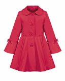 detský jarný kabátik ELLEN červený
