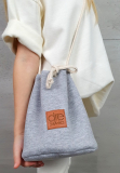 dievčenská bavlnená taška