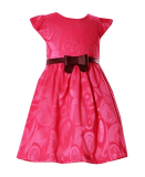 dievčenské šaty LUCY ružové