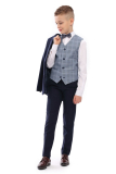 chlapčenský elegantný oblek FELIX A 122-152