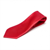chlapčenská kravata červená
