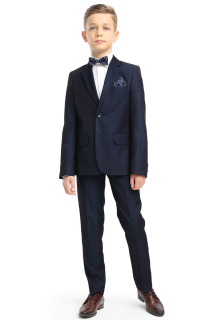 chlapčenský elegantný oblek ENZO 122-152
