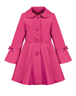 detský jarný kabátik ELLEN ružový