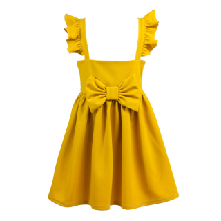 detská sukňa FIFI žltá