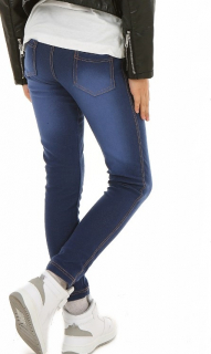 dievčenské džínsové tregíny