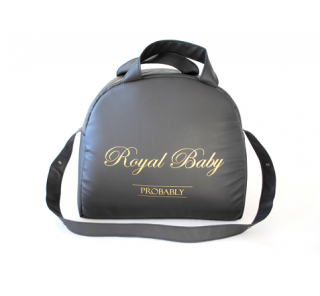 taška pre mamu na kočík Royal Baby čierna
