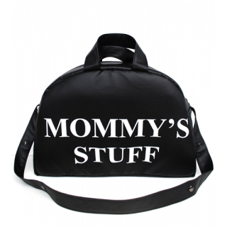 taška pre mamu na kočík MOMMY´S STUFF čierna