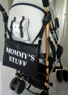 taška pre mamu na kočík MOMMY´S STUFF 2 čierna